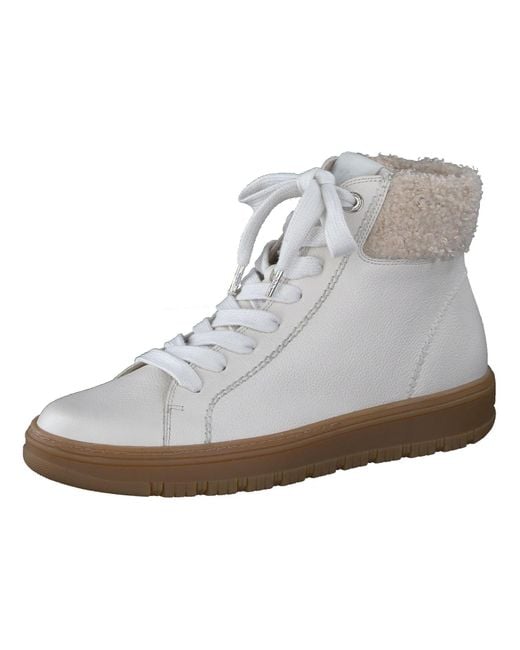 Paul Green Gray Schnürstiefelette