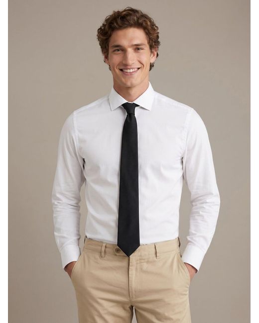 Suitable Krawatte in Black für Herren