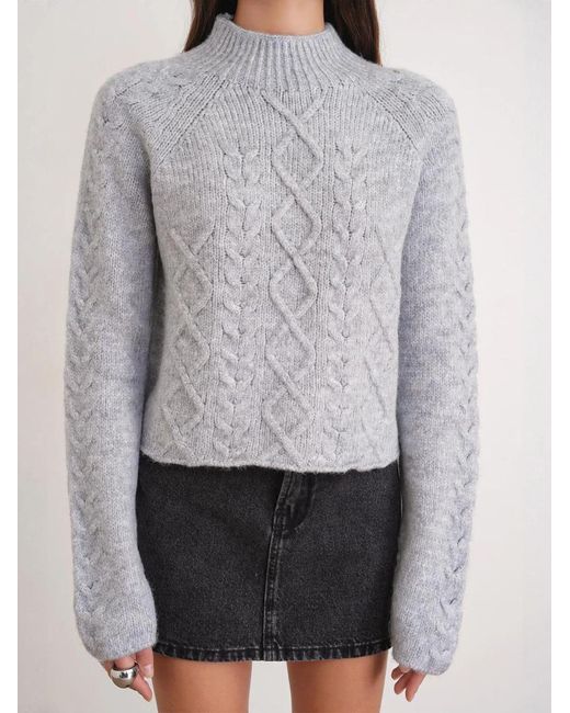MixRay Gray Pullover