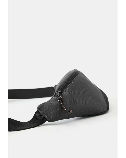 Pull&Bear Gürteltasche in Black für Herren