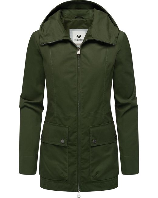 Ragwear Green Jacke 'Monadetta B'