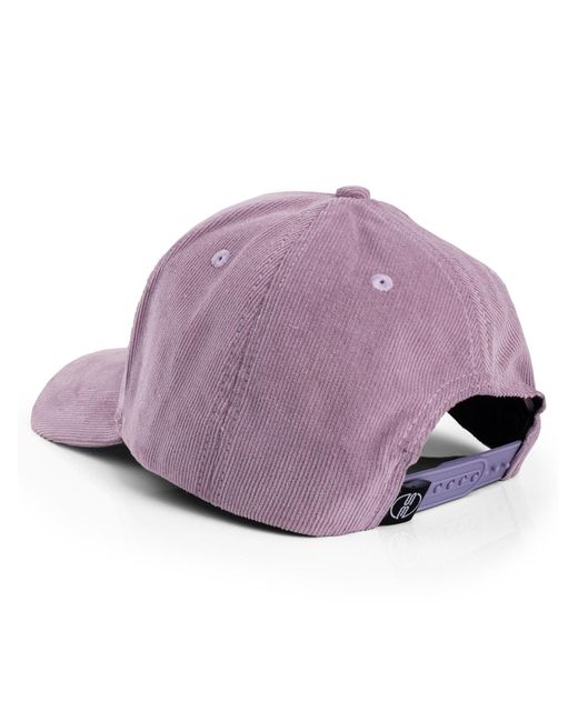 Blackskies Cap Cord in Purple für Herren