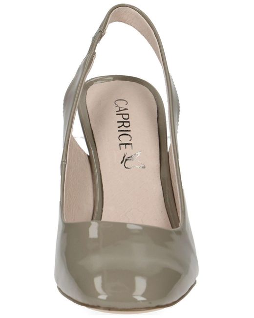 Caprice Natural Pumps