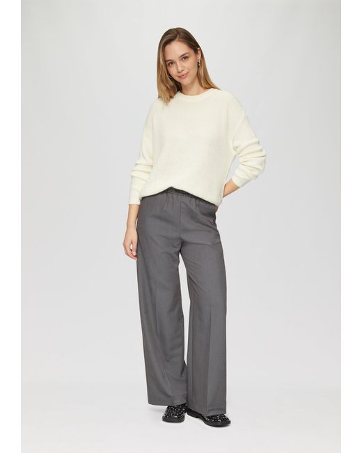 QS White Pullover