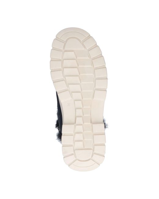Caprice Blue Schnürstiefelette