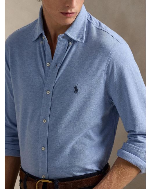 Polo Ralph Lauren Hemd in Blue für Herren