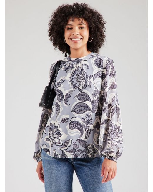 Comma, Gray Bluse