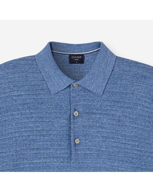 Olymp Pullover in Blue für Herren