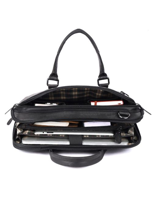Benthill Laptoptasche in Black für Herren