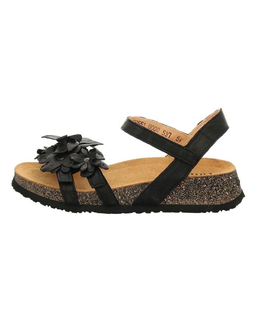 Think! Black Sandale Koak