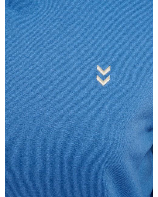 Hummel Blue Sportsweatshirt Pulse