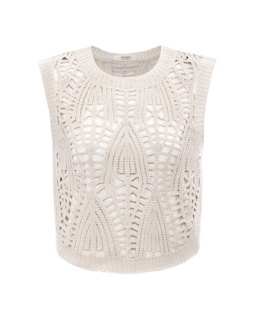 Antioch White Top 'Celine'