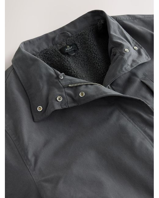 Next Gray Parka