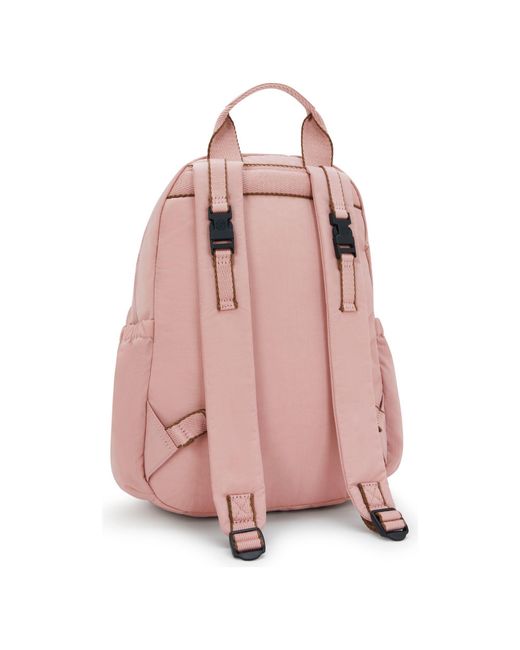 Kipling Pink Rucksack Maisie