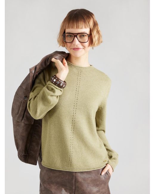 QS Green Pullover