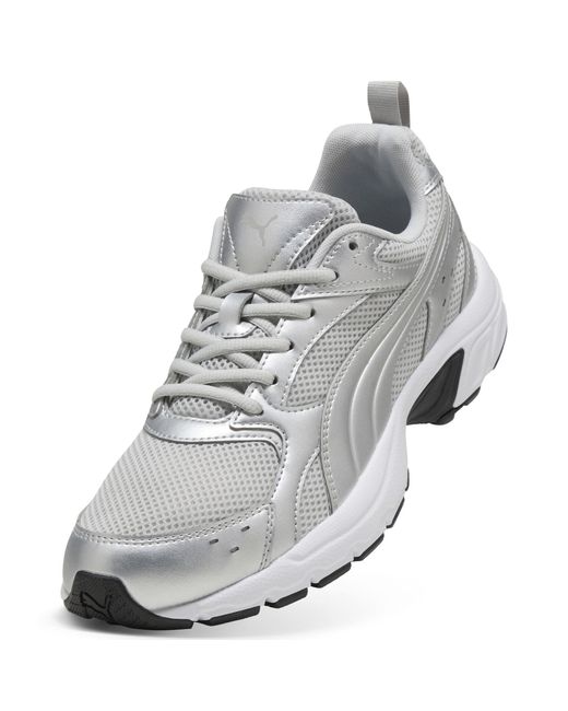 PUMA White Sneaker Milenio Tech Light