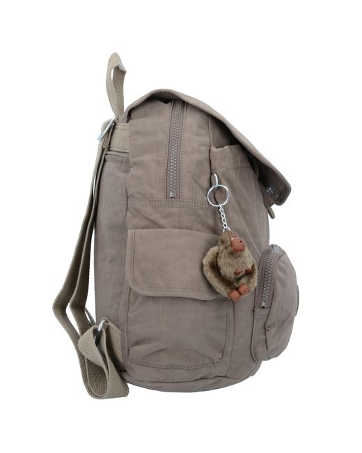 Kipling Gray Rucksack Basic