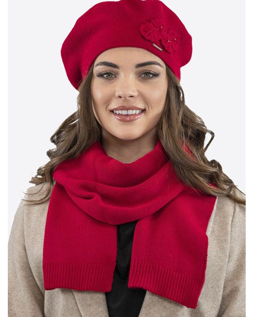 Vivience Red Mütze 7006 Set