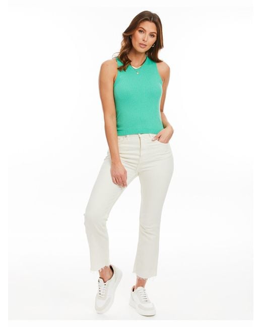 Threadbare Green Threadbare top 'thbeva'