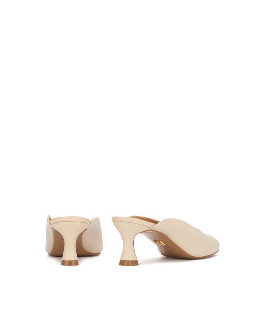 Kazar White Pantolette