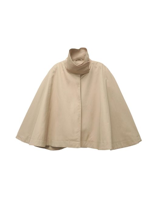 Pull&Bear Natural Cape