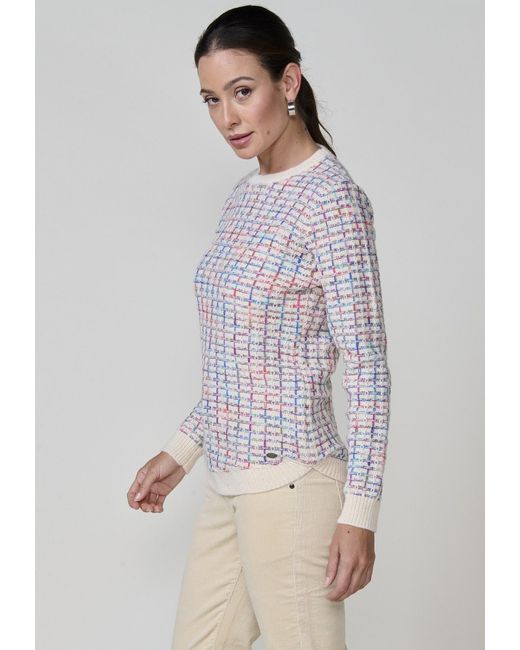 Koröshi White Pullover