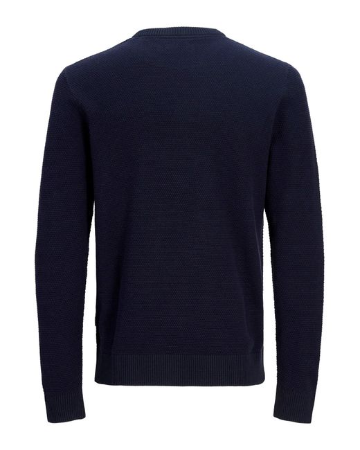 Jack & Jones Pullover Jwhglobe in Blue für Herren