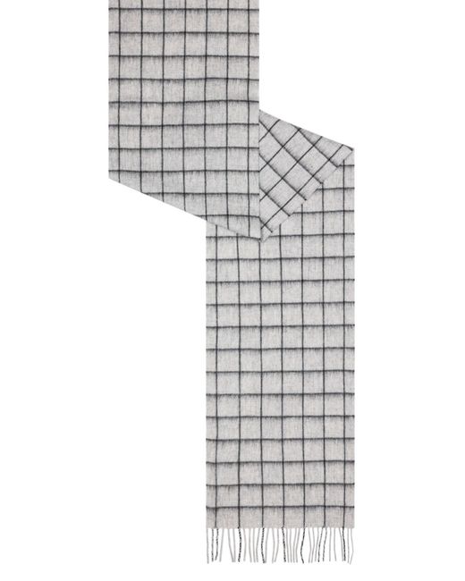 Roeckl Gray Schal Square Wool