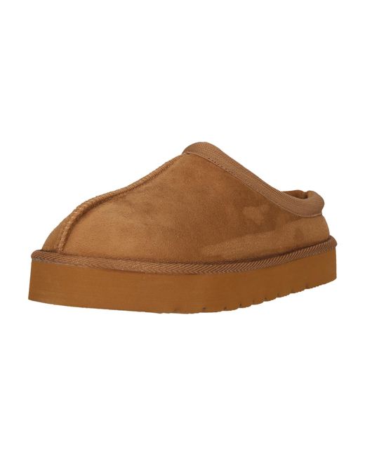 Whistles Brown Slipper Acelo