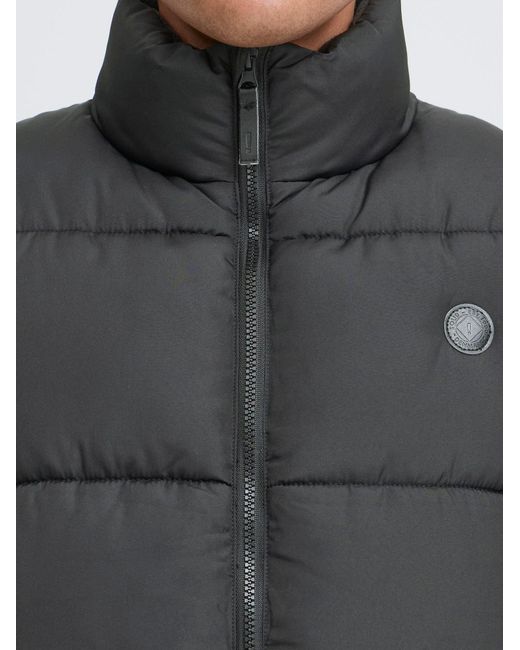 Solid Steppweste Sdmarlin in Gray für Herren