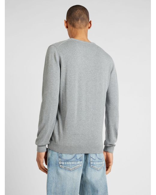 S.oliver Oliver Pullover in Gray für Herren
