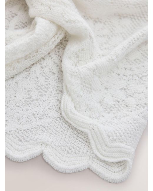 Next White Schal