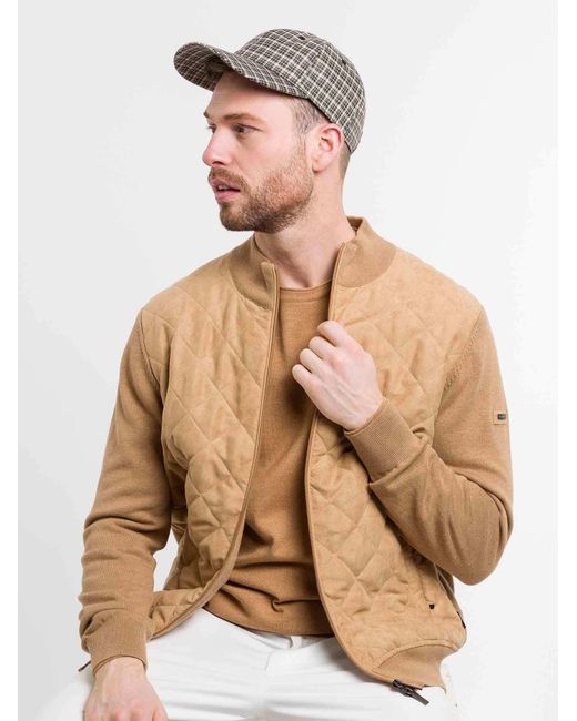 Bugatti Cap in Gray für Herren