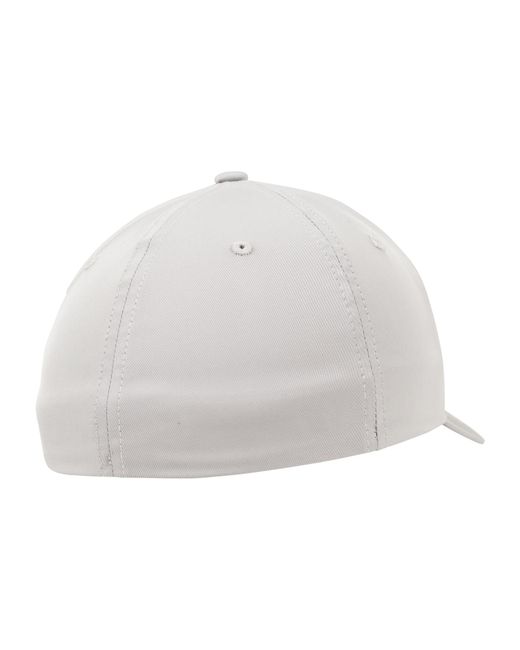 Flexfit White Cap