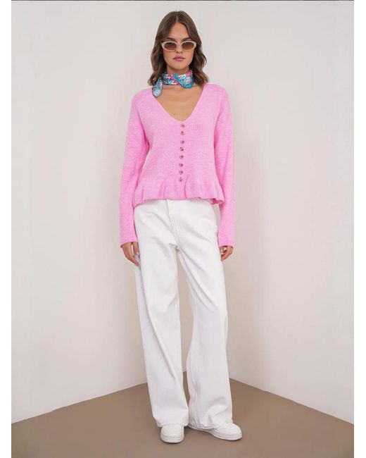 MixRay Pink Pullover