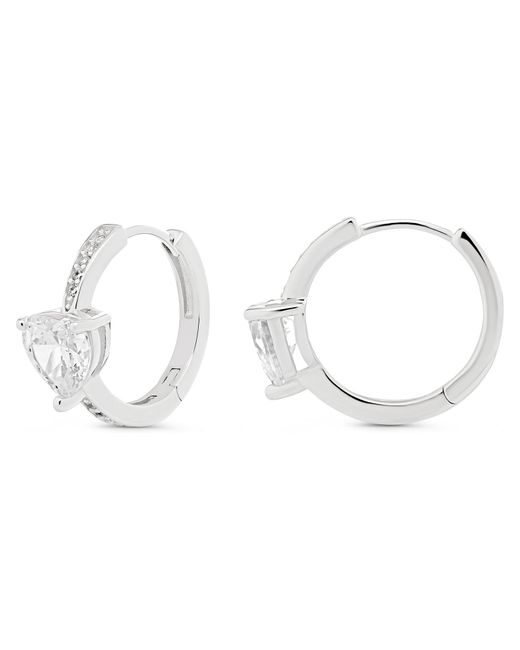 FAVS. White Ohrringe