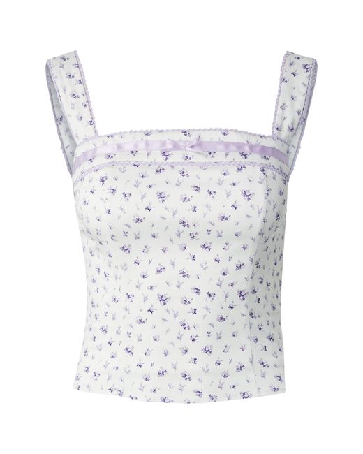 millane White Top