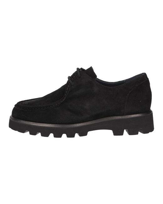 Sioux Black Schnürschuh