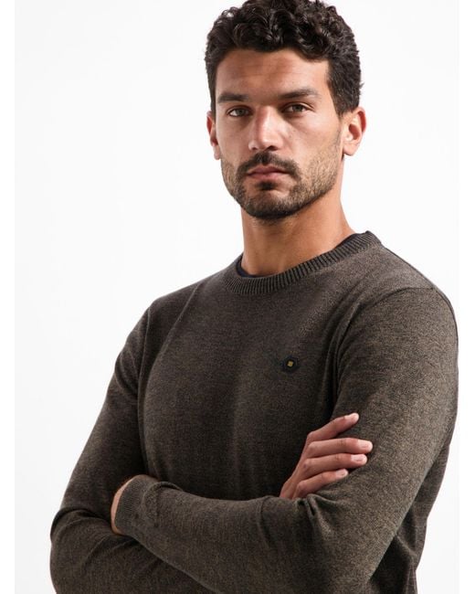 No Excess Pullover in Green für Herren