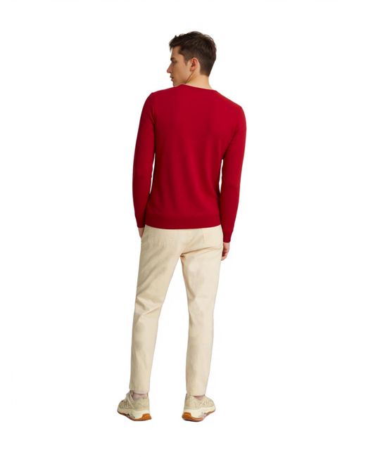 RAGMAN Pullover in Red für Herren