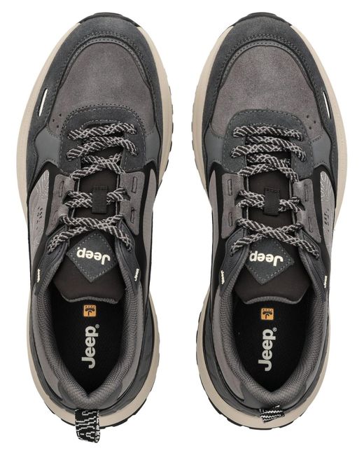 Jeep Sneaker in Gray für Herren