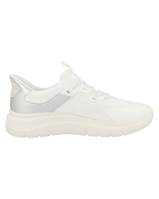 Geox White Sneaker Plummery