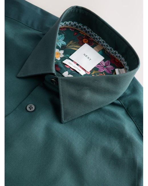 Next Hemd in Green für Herren