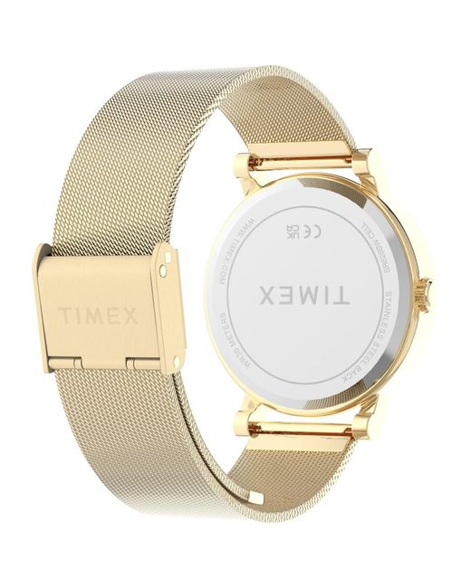 Timex Metallic Uhr