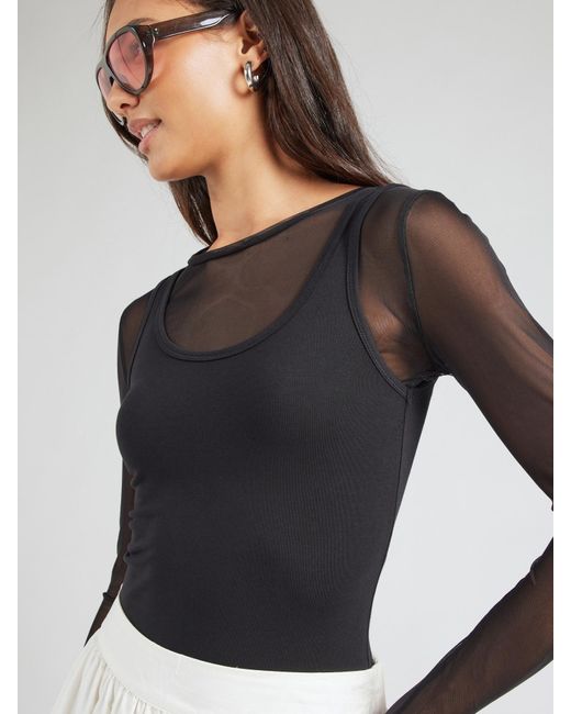 ONLY Black Top 'Onllive Luv'