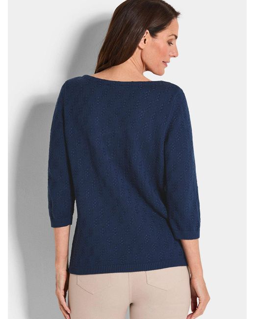 Goldner Blue Pullover