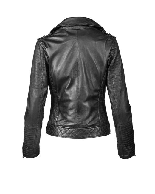 Apple Of Eden Black Lederjacke Aoe-132