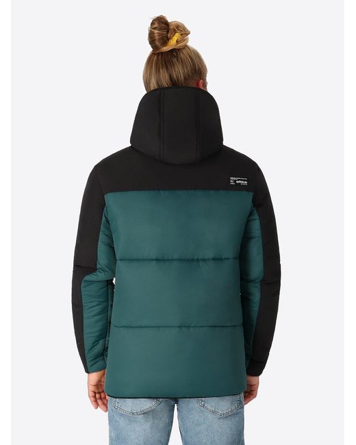 Spitzbub Winterjacke in Green für Herren