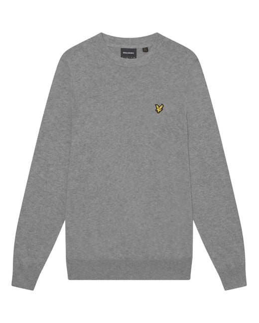 Lyle & Scott Pullover in Gray für Herren