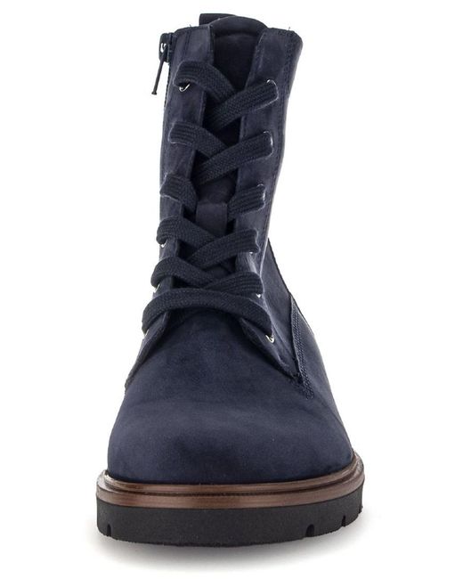 Gabor Blue Schnürstiefelette